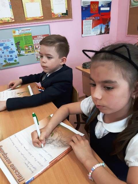 Сокуровские школьники участвуют в акции благодарности «Письмо ветерану»