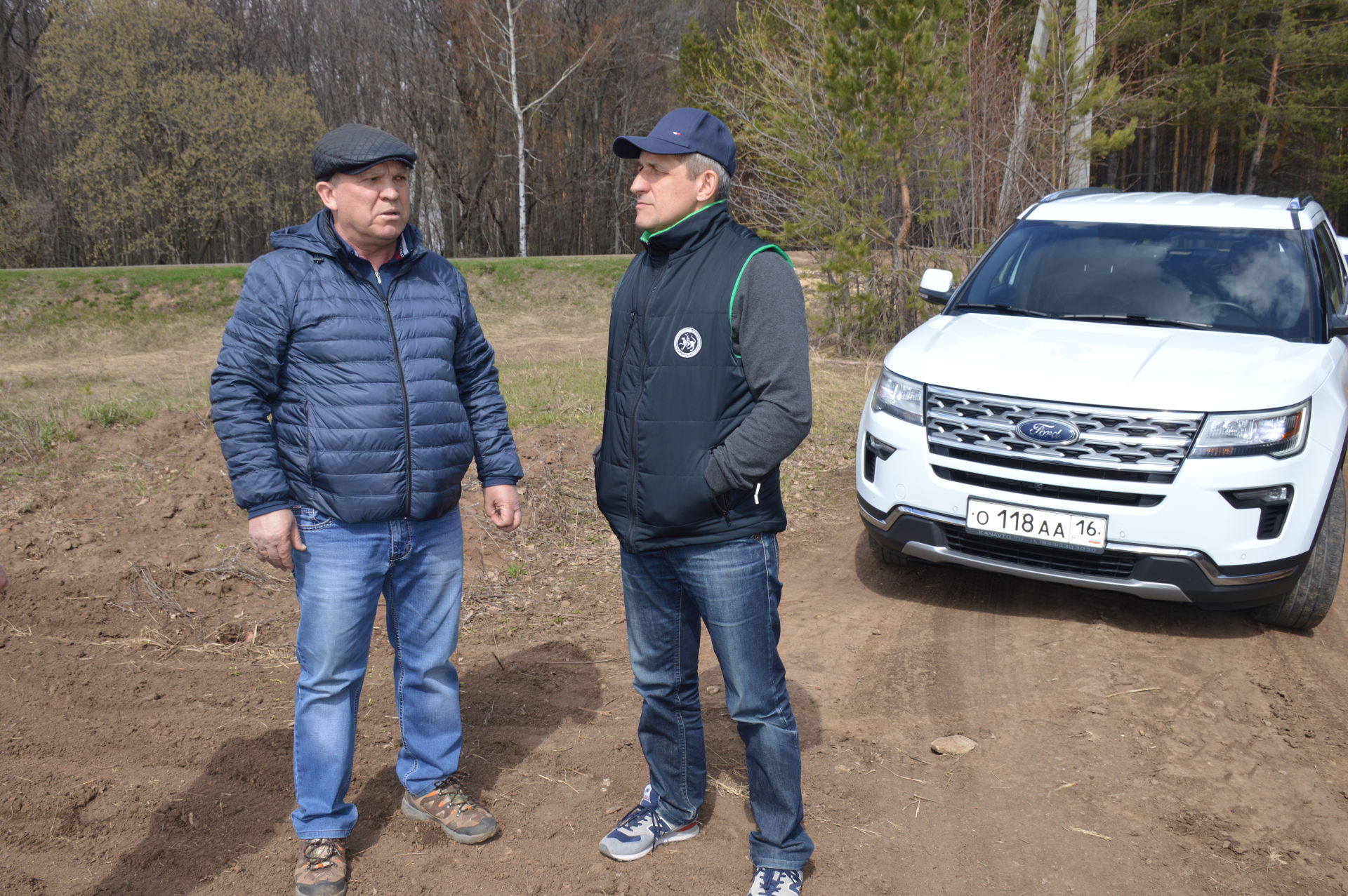 Глава Лаишевского района побывал сегодня на полях агропромышленного комплекса