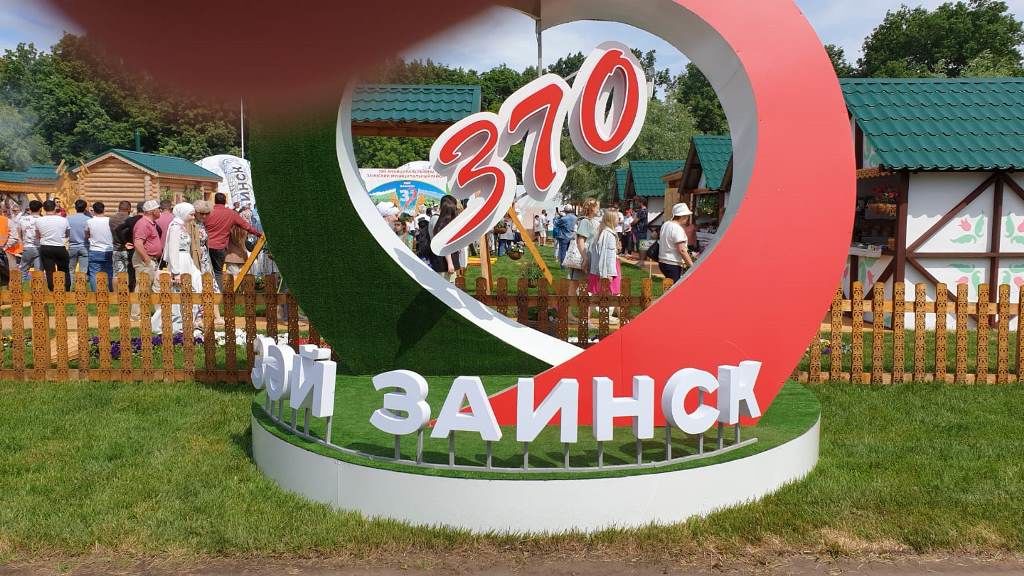 Лаишевский район принимает активное участие в главном Сабантуе республики