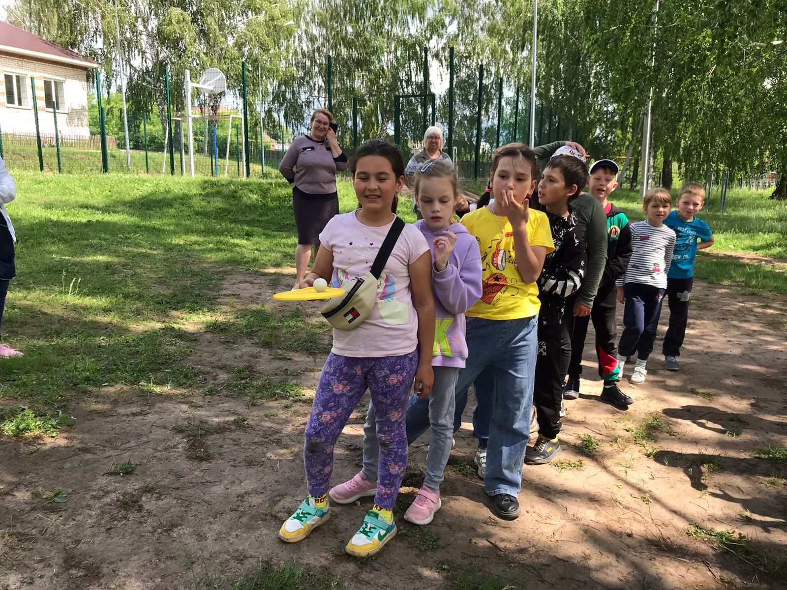 Дети одного из пришкольных лагерей Лаишева побывали в сказке