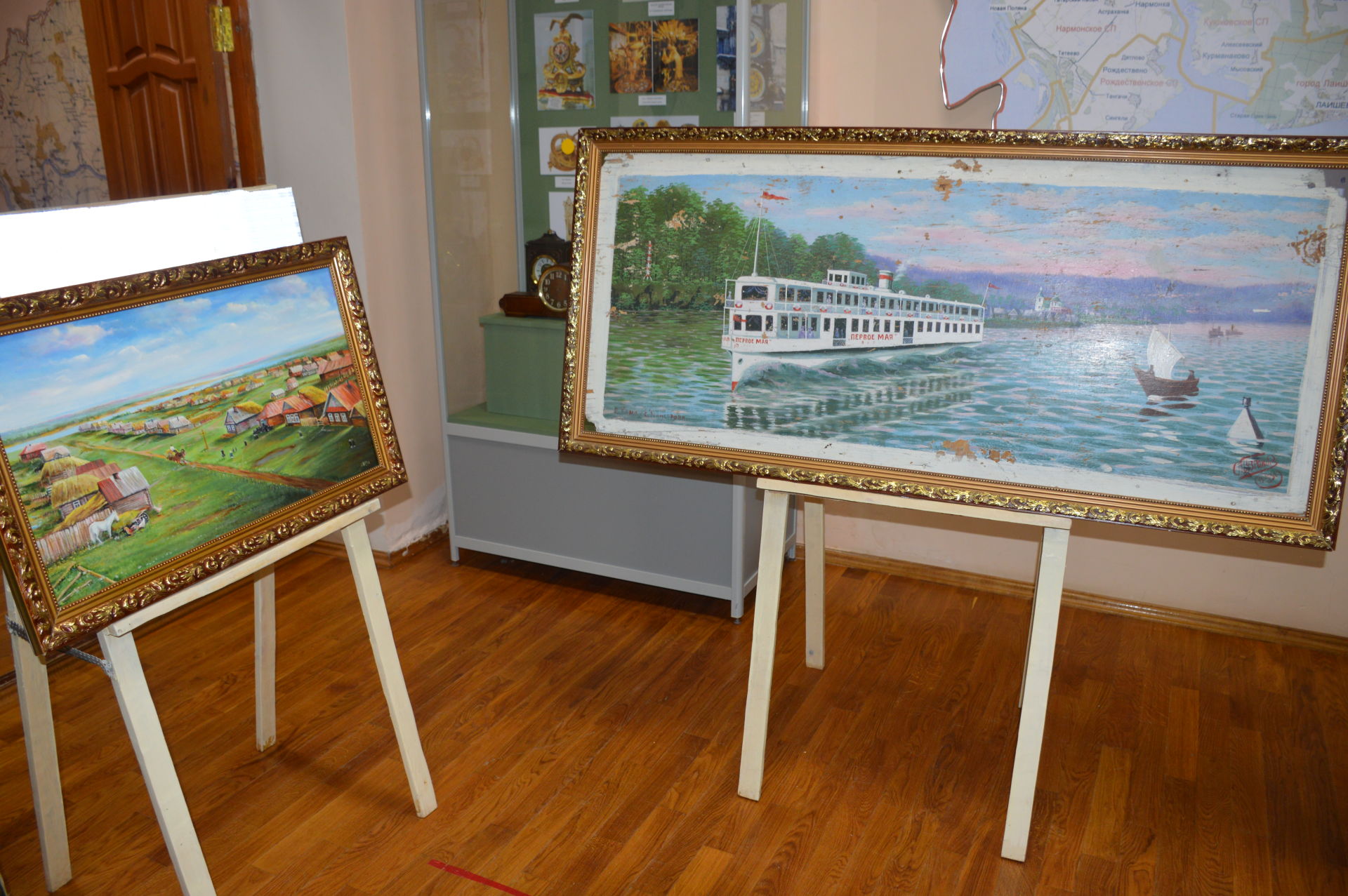 В музее Лаишевского края вспоминали о селе Мансурово, исчезнувшем с карты района