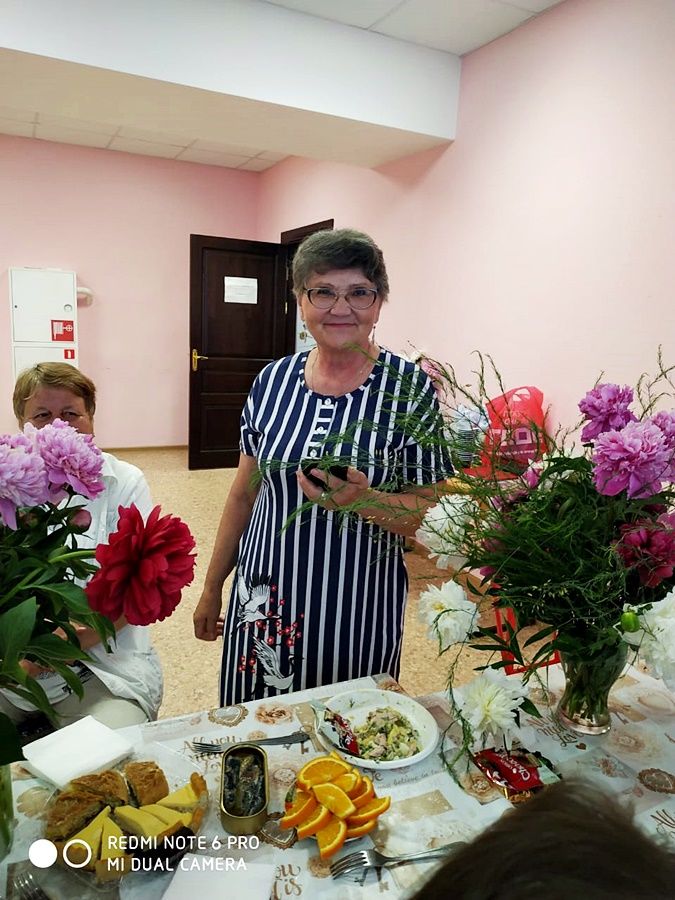 В районном доме культуры г. Лаишево провели праздник «Цветок пиона»