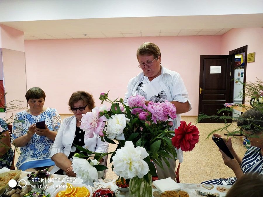 В районном доме культуры г. Лаишево провели праздник «Цветок пиона»