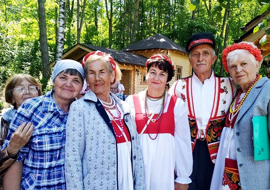 Лаишевцы побывали на празднике "Параскева Пятница" на Бимском роднике