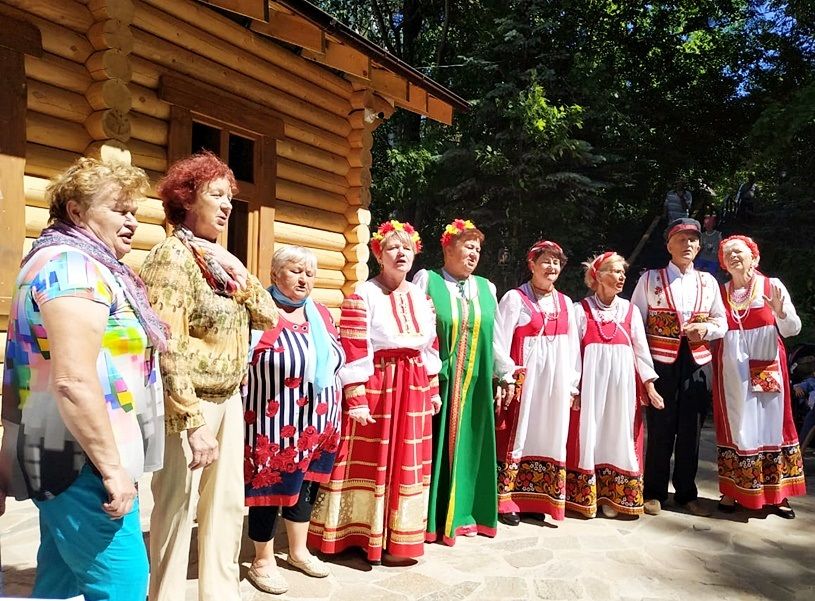 Лаишевцы побывали на празднике "Параскева Пятница" на Бимском роднике