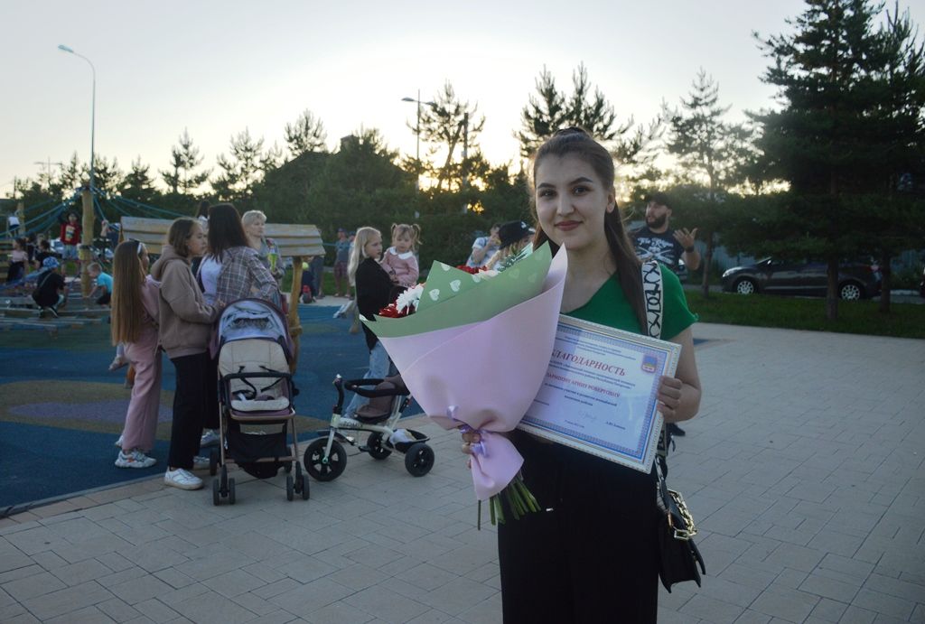 Наградили самых активных молодых людей Лаишевского района