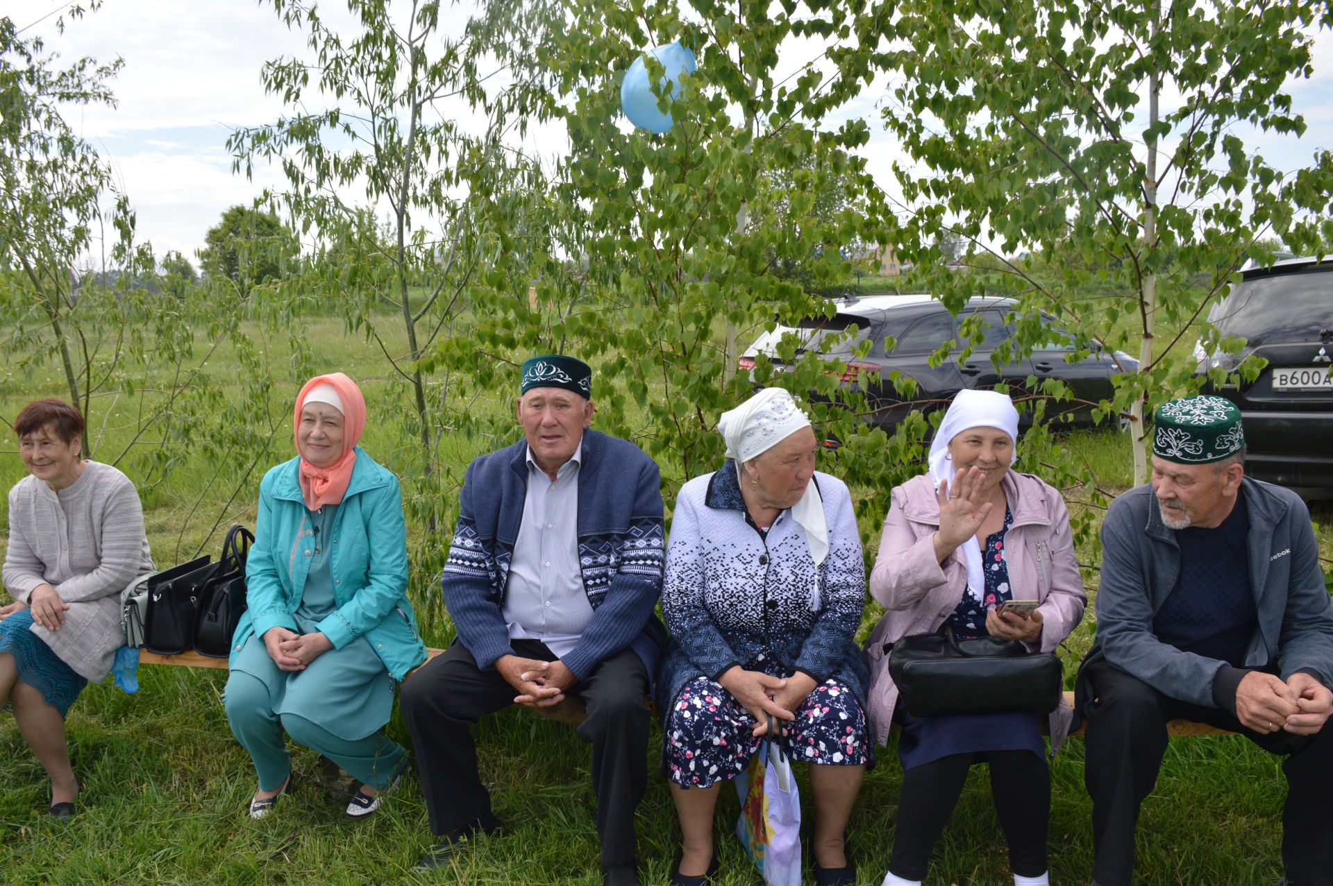 Деревня Татарские Кабаны сегодня пела и плясала