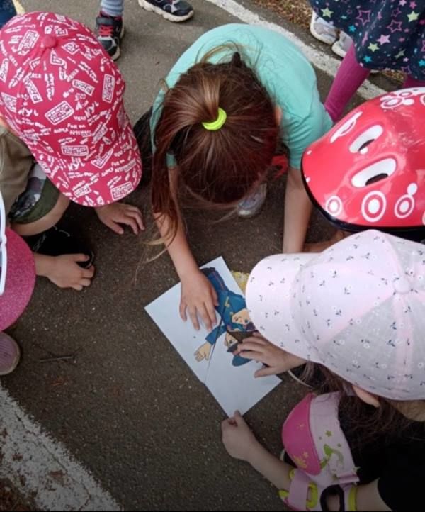 В детском саду "Березка" отметили Всемирный день велосипеда и провели мероприятие "Здравствуй, велосипед!".