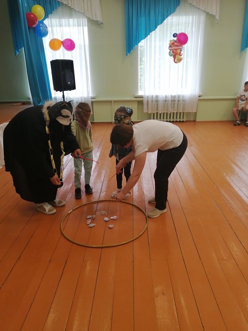 В Лаишево воспитанники летнего пришкольного лагеря стали участниками литературного праздника к Пушкинскому Дню России