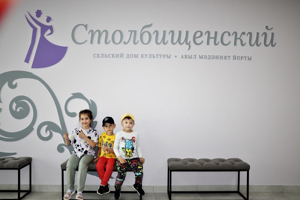 Жителей села Столбище пригласили на первый концерт в новый Дом культуры