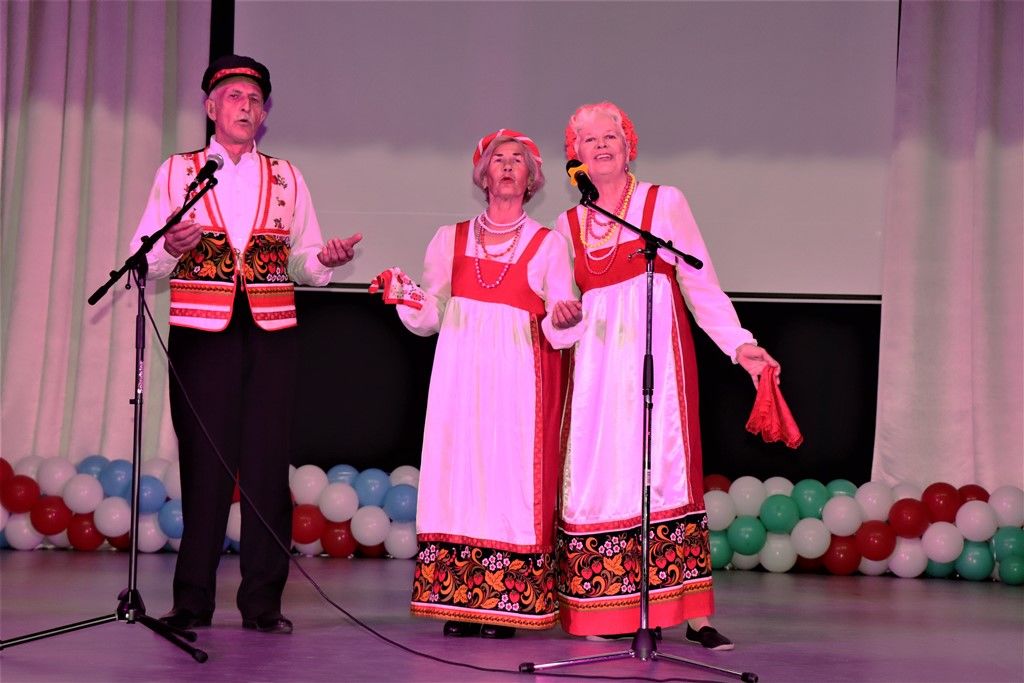 Жителей села Столбище пригласили на первый концерт в новый Дом культуры