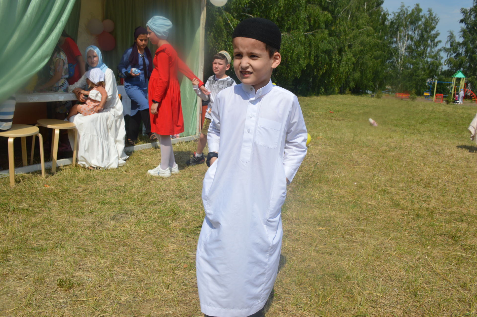 Детский Курбан-байрам прошел сегодня в Лаишево