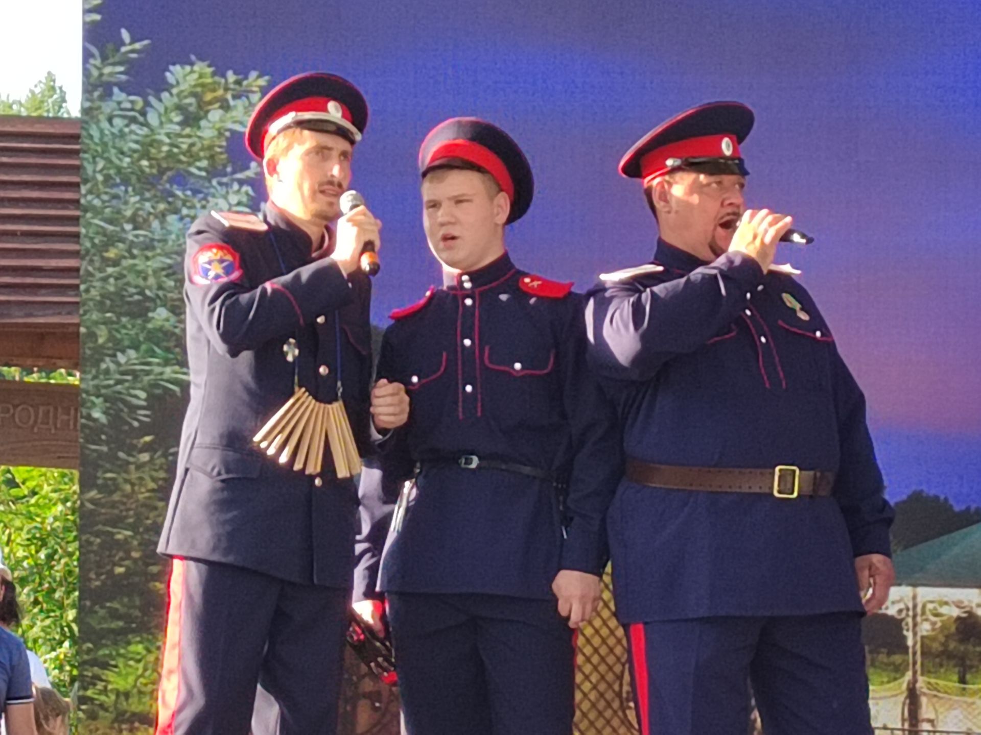 Сегодня в селе Среднее Девятово Лаишевского района празднуют День Родника