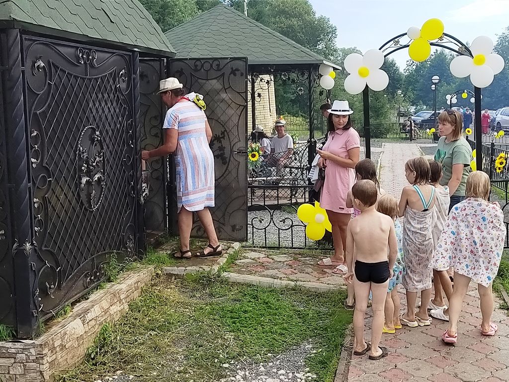 Яркие моменты праздника родника в Лаишевском районе