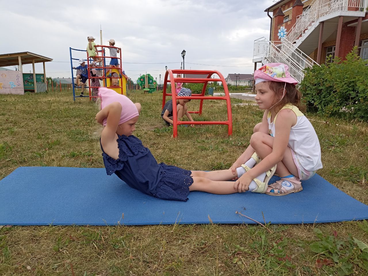 В Сокуровском детском саду «Ромашка» воспитывают будущих чемпионов