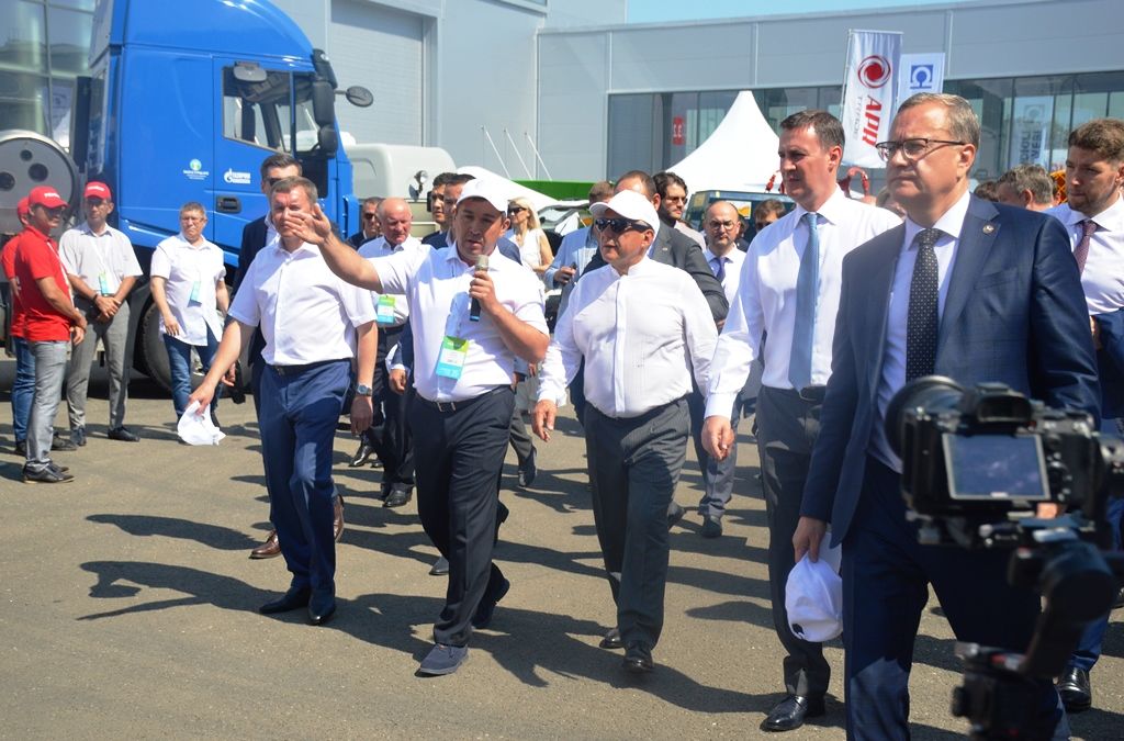 Крупнейшая Международная агропромышленная выставка «Агроволга – 2022» завершила свою работу в Татарстане