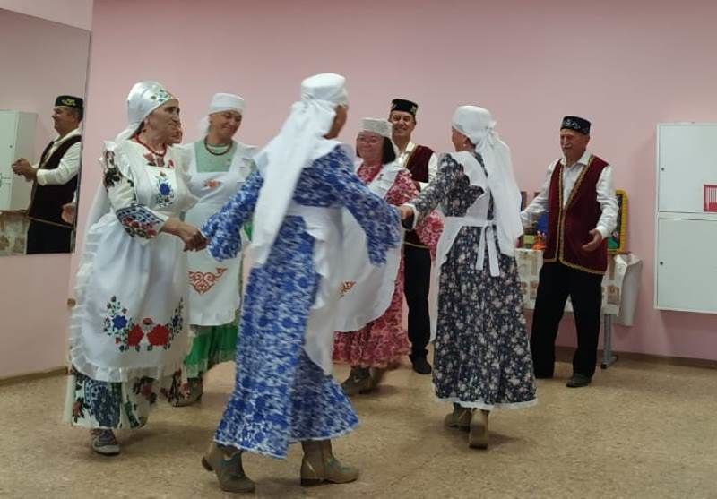 Районный дом культуры принимал гостей из поселка Мирный