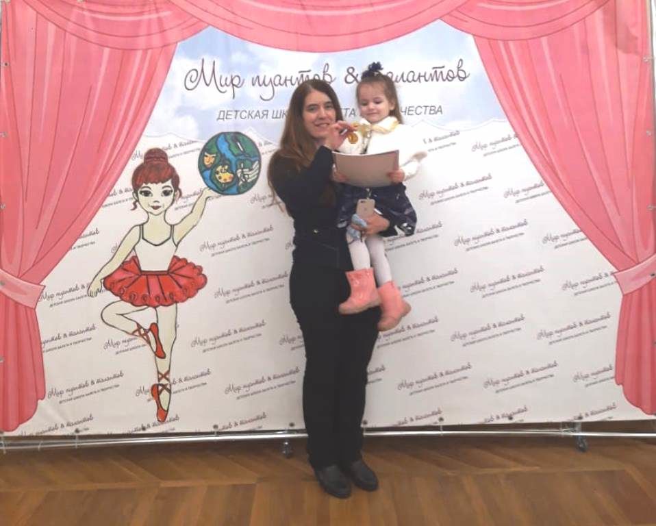 Трехлетняя София Стефаненко покоряет сердца зрителей со сцены казанского театра кукол