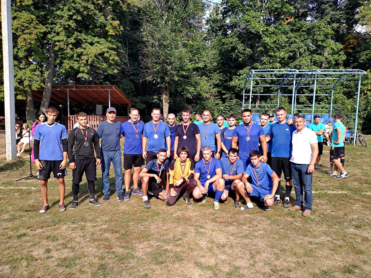 Жаркий футбольный матч на кубок «Mr. Ricco» собрал сильнейшие команды Лаишевского района