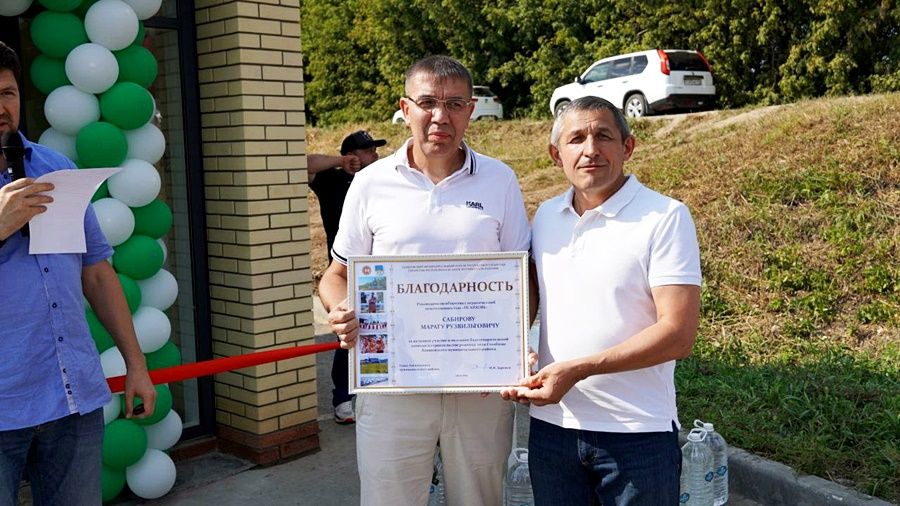 В Лаишевском районе открыли еще два источника качественной питьевой воды по проекту «Чишмэ»/«Родник» - в Именьково и Столбище
