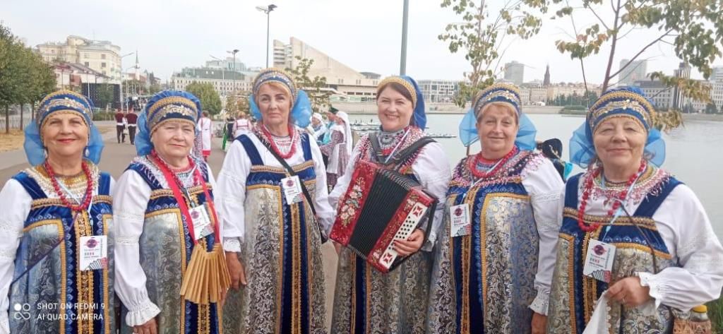 Ансамбль «Русская душа» в День Республики Татарстан выступал на двух столичных площадках