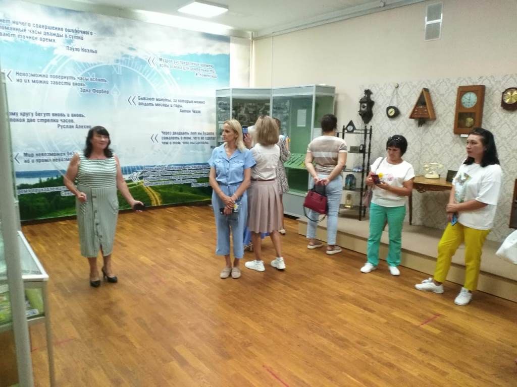 Музей Лаишевского края принимал сегодня председателей родительских комитетов Татарстана
