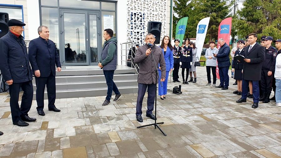 В День города Лаишево торжественно открылся молодежный центр «Белогорье»