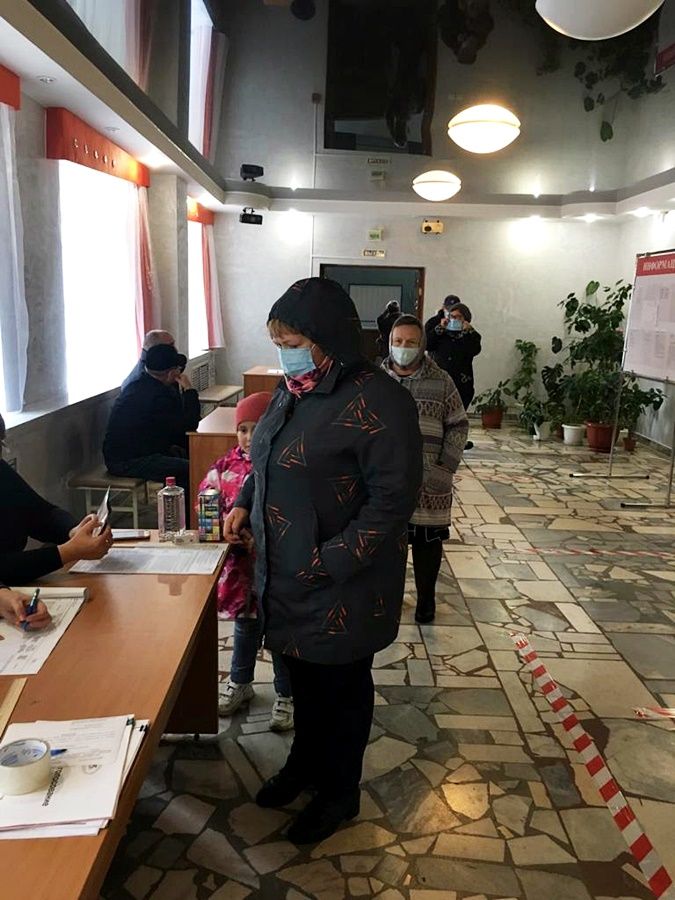 Сельские поселения Лаишевского района голосуют на дополнительных выборах
