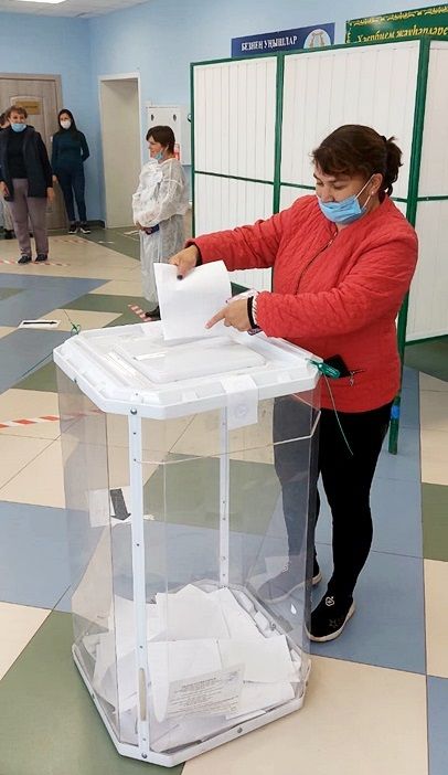 Сельские поселения Лаишевского района голосуют на дополнительных выборах