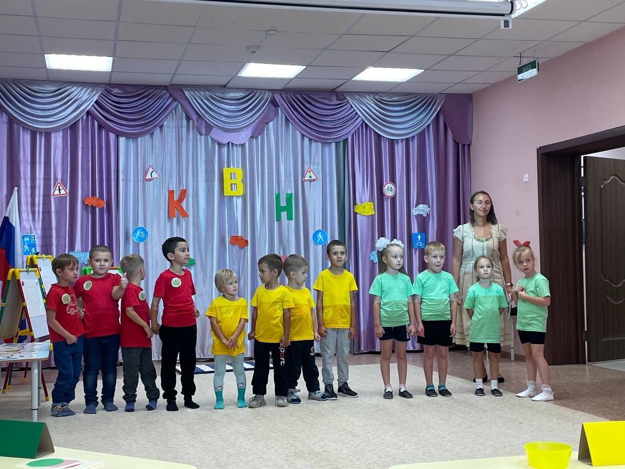 В Сокурах, в детском саду «Ромашка» прошел районный КВН