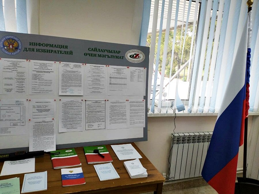 Город Лаишево участвует в довыборах местных депутатов