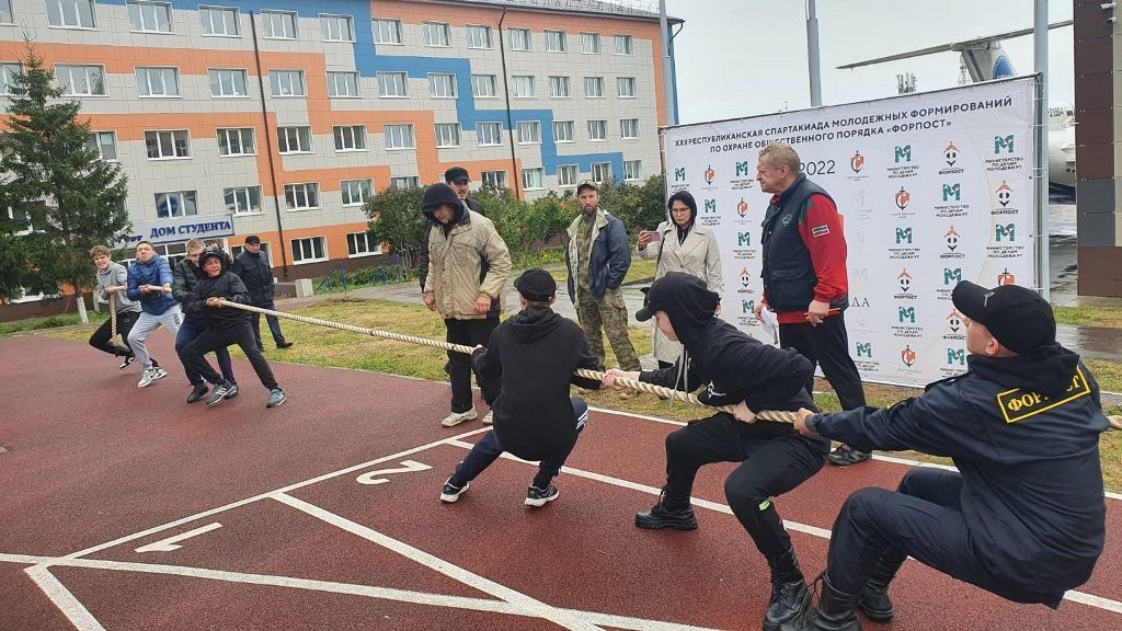 Команда Лаишевской СОШ №2 стала бронзовым призером зонального этапа спартакиады молодежных формирований «Форпост»