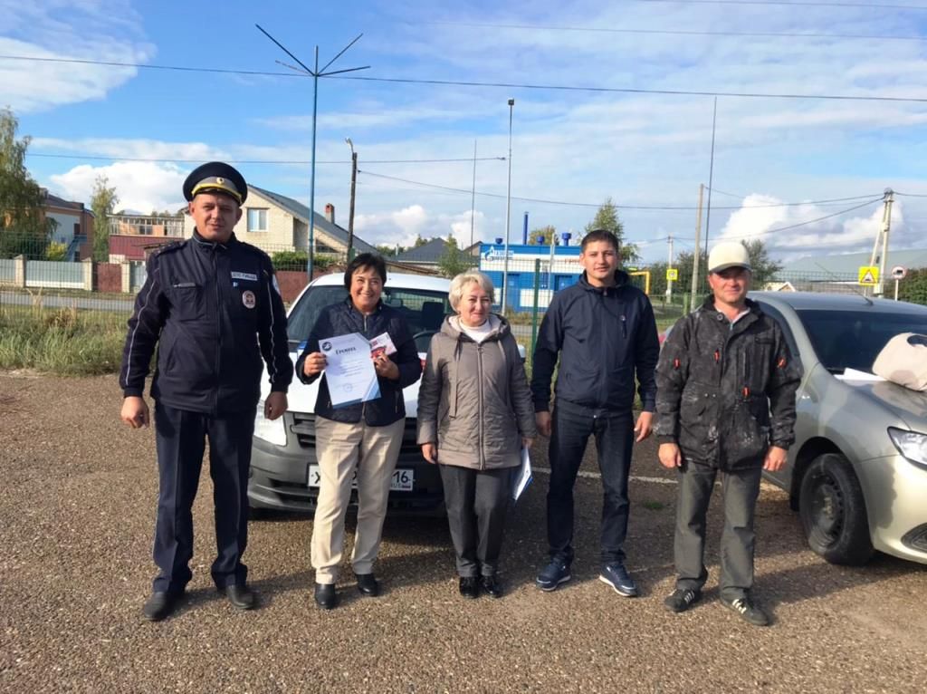 Победителем районного этапа «Автобабай-2022» стал постоянный участник конкурса пожилых автолюбителей Валерий Трухов