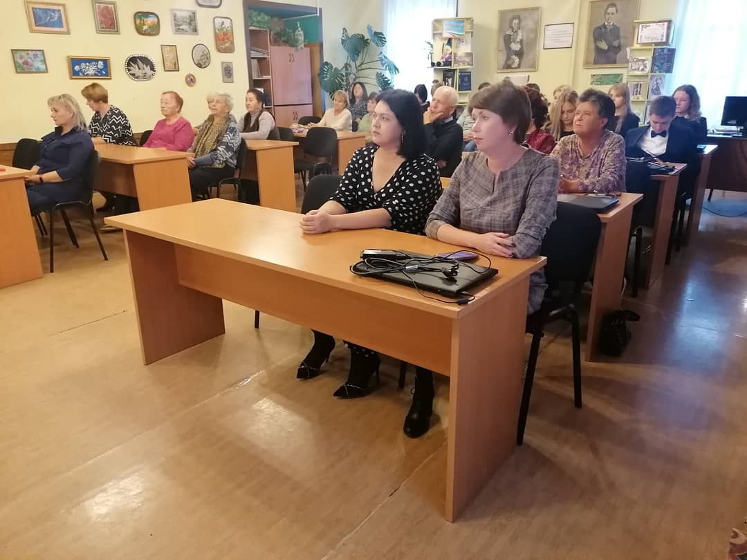 В Лаишевской Центральной библиотеке прошла встреча поколений «Писатели-фронтовики Республики Татарстан»