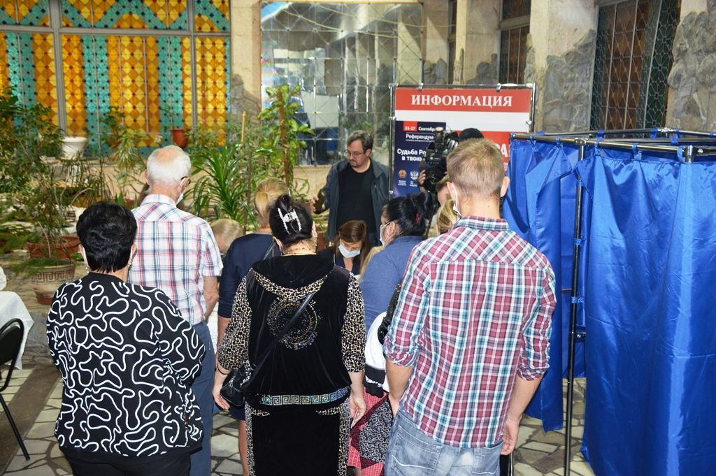 Как проводили референдум в Лаишевском районе