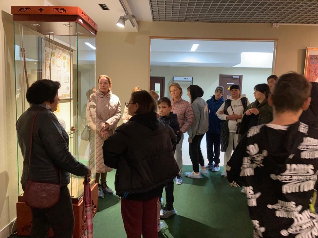Воспитанники Лаишевского детского дома посетили Болгары