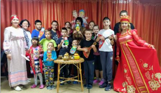 Дети Лаишевского района учились встречать гостей по старинным обычаям