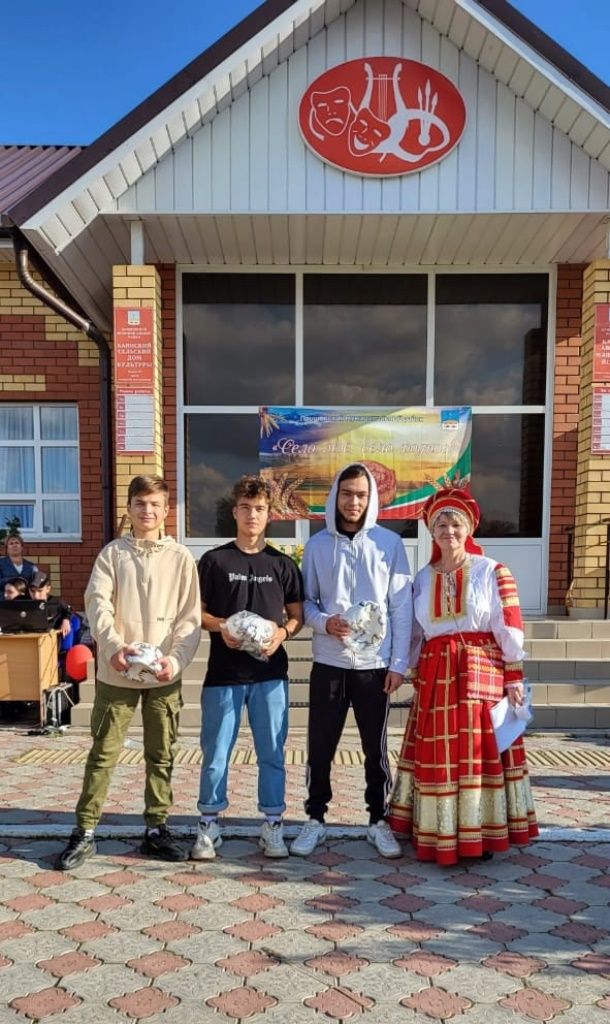 В Егорьевском сельском поселении ярко и весело отпраздновали День села