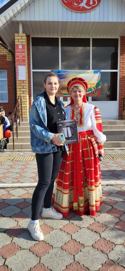 В Егорьевском сельском поселении ярко и весело отпраздновали День села
