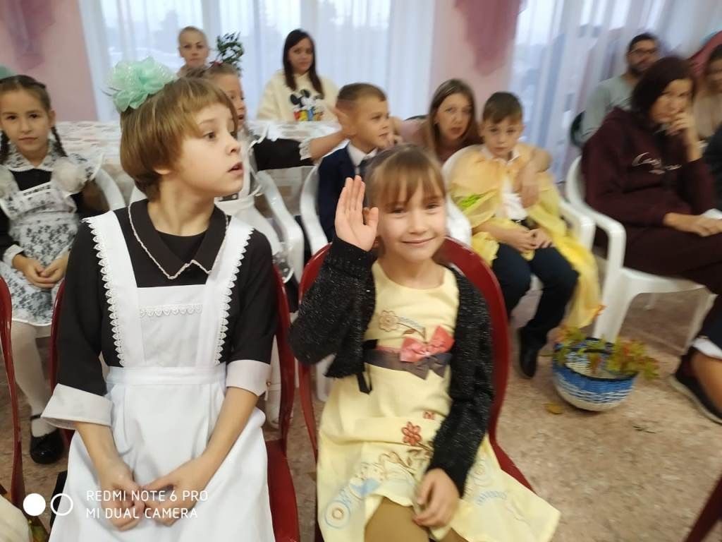 Лаишевские дети участвовали в конкурсе стихов «Заглянула осень к нам»