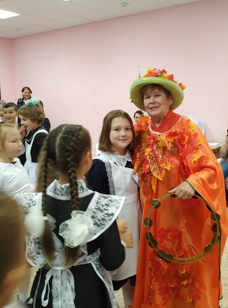 Лаишевские дети участвовали в конкурсе стихов «Заглянула осень к нам»