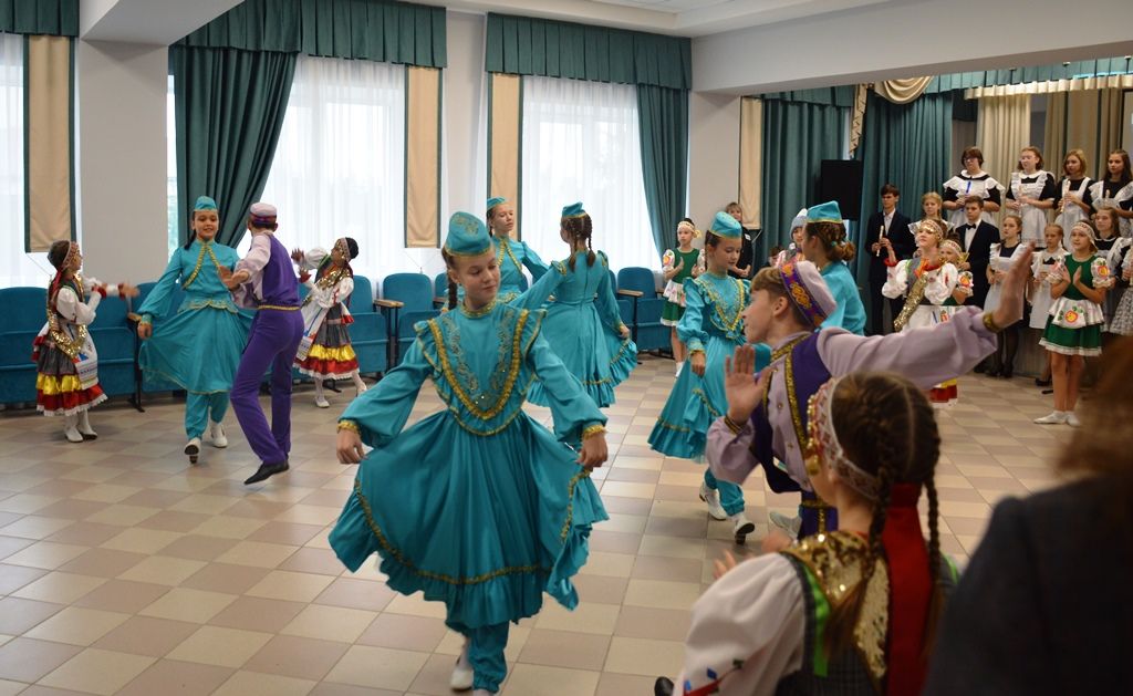 Лаишевский район принимает участников выездного заседания Совета Ассамблеи народов Татарстана