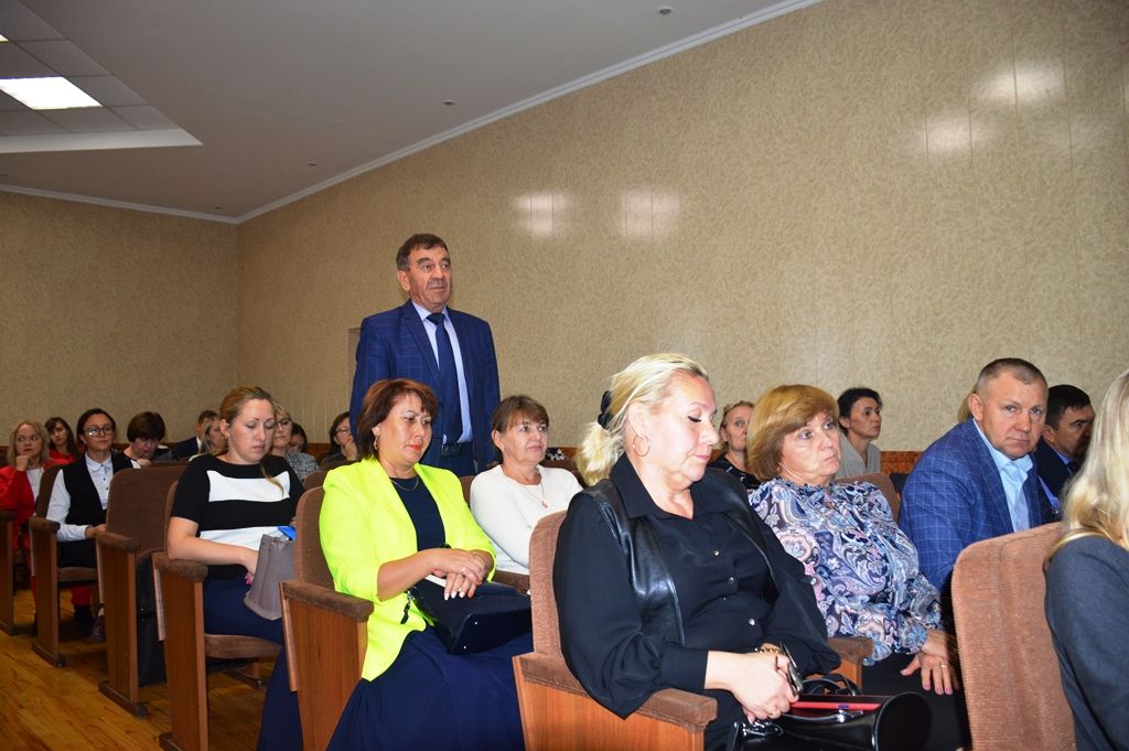На внеочередном заседании антитеррористической комиссии Лаишевского района рассматривались вопросы мер безопасности в детских учебных и дошкольных учреждениях