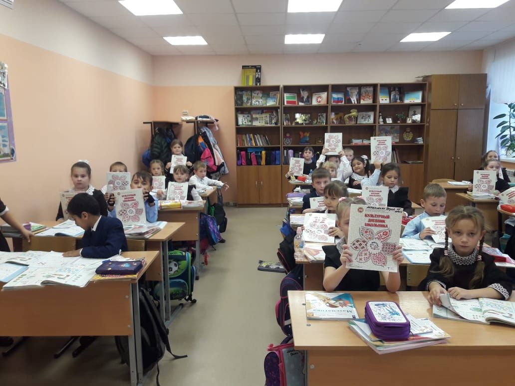 В школах Лаишева прошли уроки культуры «Моя Родина – мой Татарстан»