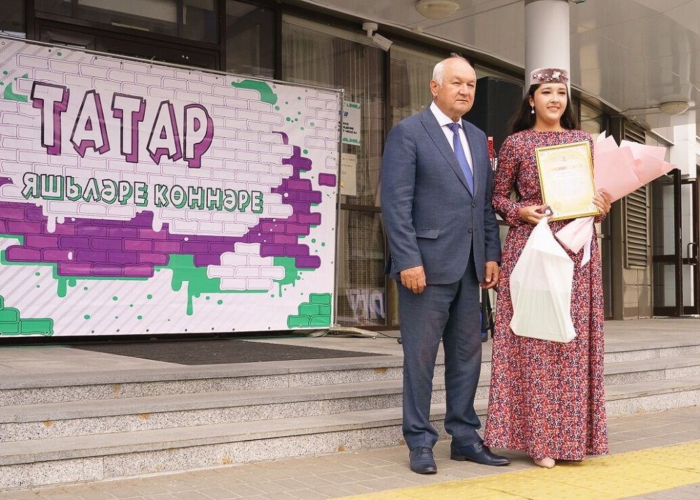 В Лаишевском районе прошли «Дни татарской молодежи»