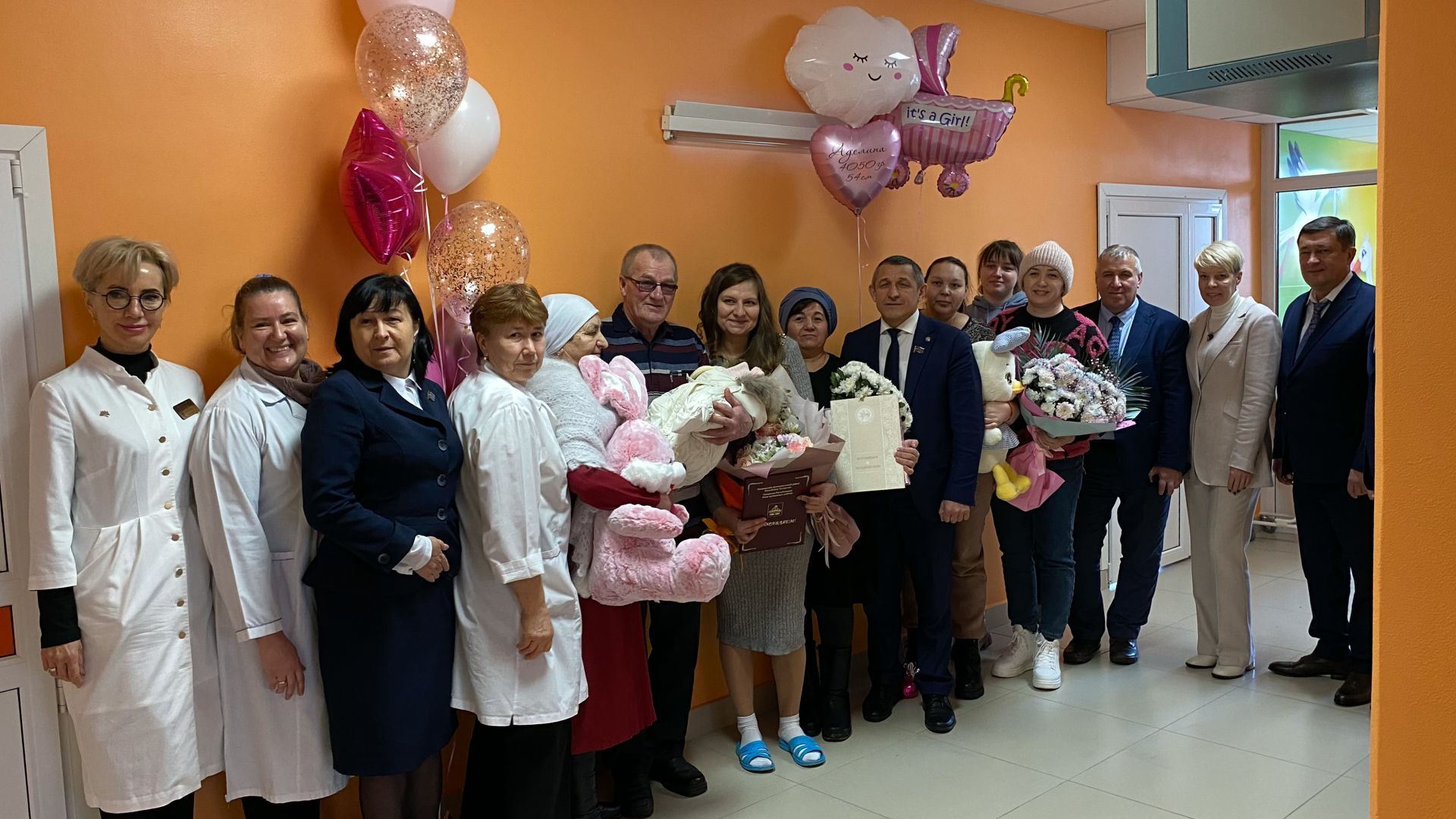 Мобилизацияләнгән Николай Сарбаев гаиләсендә беренче бала дөньяга аваз салды