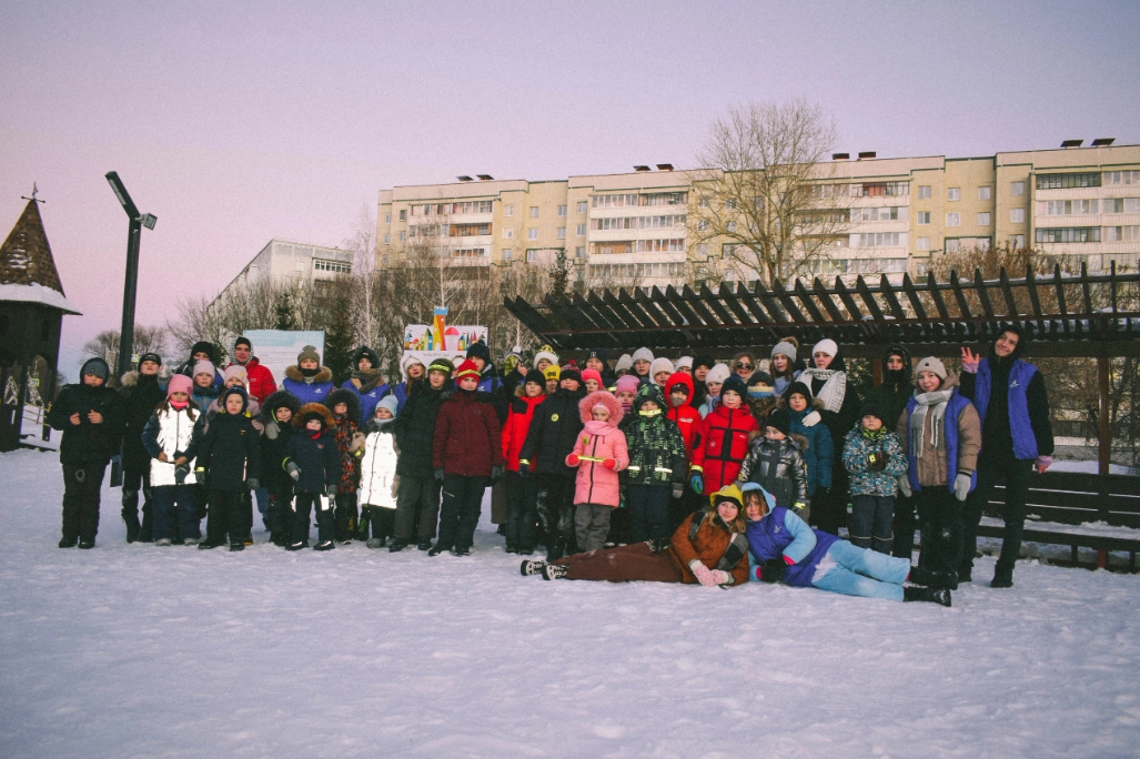 Студотряды Татарстана завершили зимний сезон дворовых лагерей