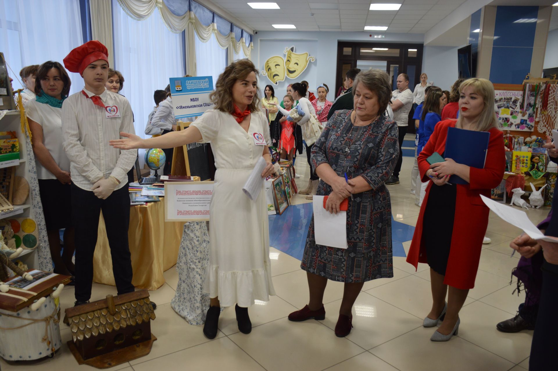 В Лаишево только что завершился муниципальный этап конкурса «Секреты дружного класса»