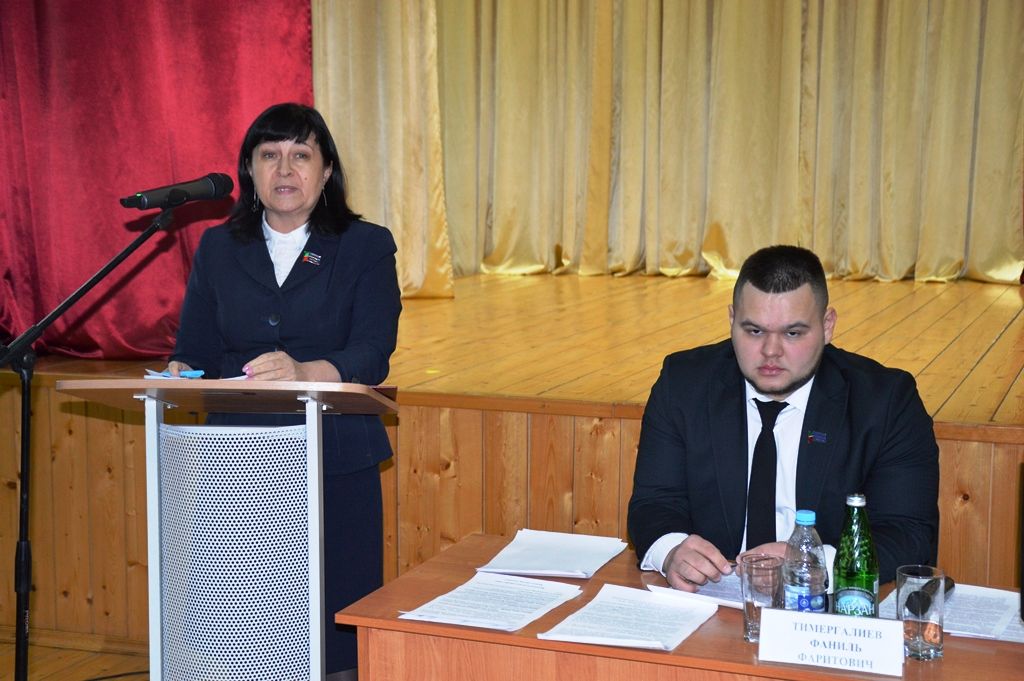 Глава Пелевского сельского поселения отчитался о проделанной в 2022 году работе