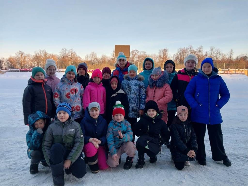 В Лаишевском районе подрастает достойная смена юных конькобежцев